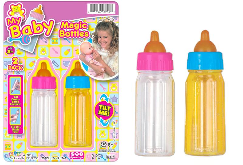 Imagem de Conjunto de Garrafas Magic Baby Doll - Garrafa de Leite e Garrafa de Suco