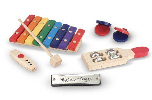 Imagem de Conjunto de Instrumentos Melissa & Doug - 7 peças