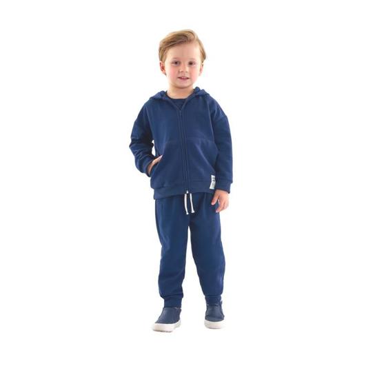 Imagem de Conjunto de Inverno com Jaqueta e Calça Infantil para Menino - Up Baby