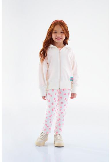 Imagem de Conjunto de Inverno Infantil Feminino com Jaqueta e Calça Legging Up Baby