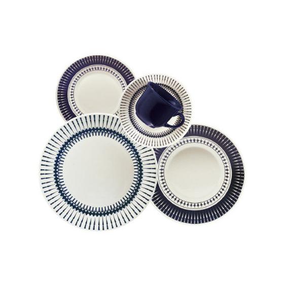 Conjunto de Jantar Oxford Biona Colb 20 Peças N613-1645 Menor preço em Conjunto de Jantar Oxford Biona Colb 20 Peças N613-1645