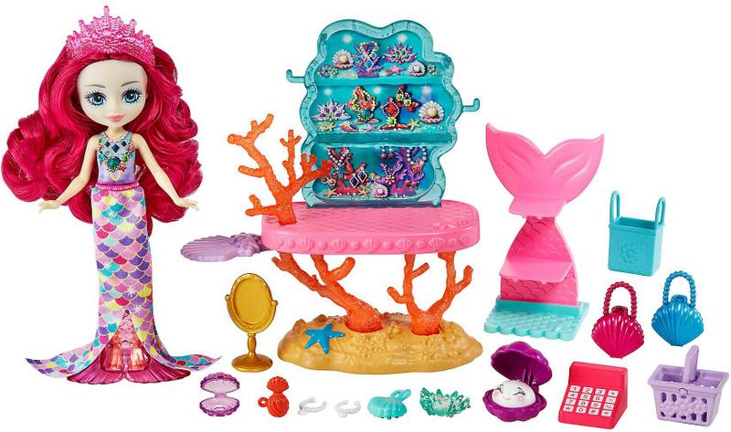 Imagem de Conjunto de jogos Mattel Enchantimals Ocean Treasures com Milagra Merma