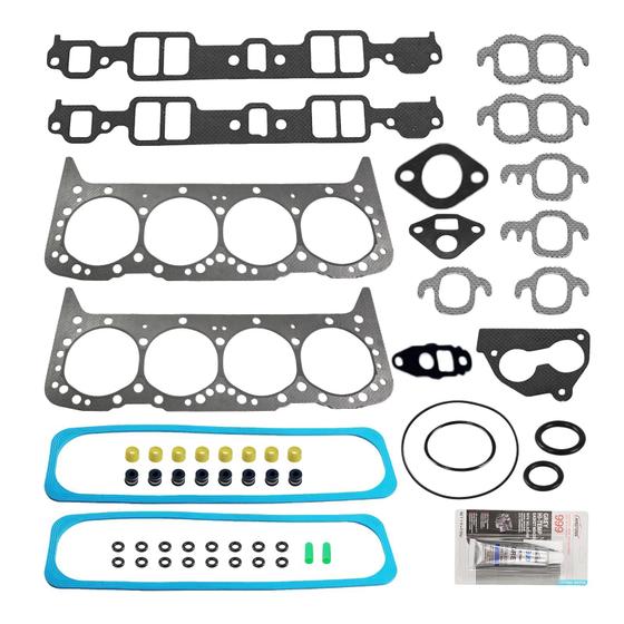 Imagem de Conjunto de juntas de cabeça Torchbeam HS 7733 PT-15 para Blazer, Tahoe