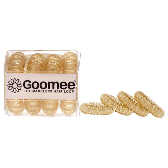Imagem de Conjunto de laços de cabelo Goomee - uísque - 4 peças