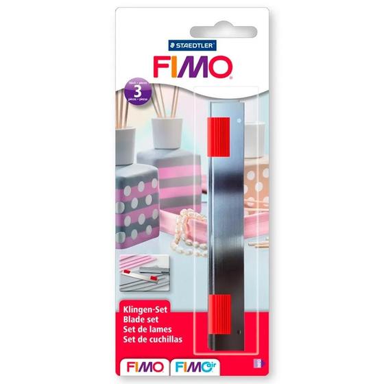 Imagem de Conjunto de Lâminas Fimo c/ 3 unid.