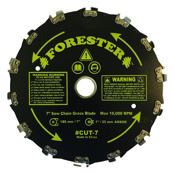 Imagem de Conjunto de lâminas para roçadeira de motosserra FORESTER Teeth Saw Blade