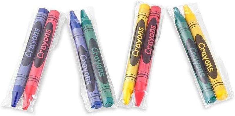 Imagem de Conjunto de Lápis de Cor CrayonKing - 500 Conjuntos com 2 Pacotes (1000 Unidades)