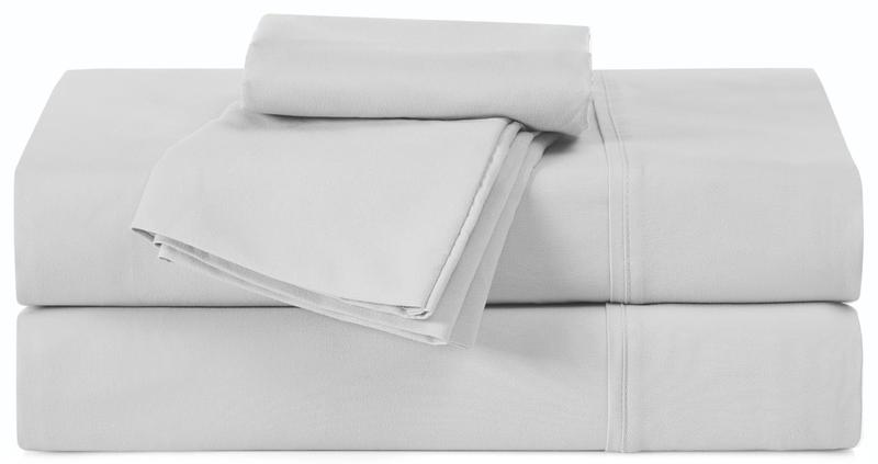 Imagem de Conjunto de Lençóis e Fronhas UGG Alahna Twin XL - Cor Stone
