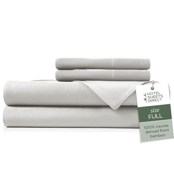 Imagem de Conjunto de lençóis Hotel Sheets Direct 100% viscose e bambu completo