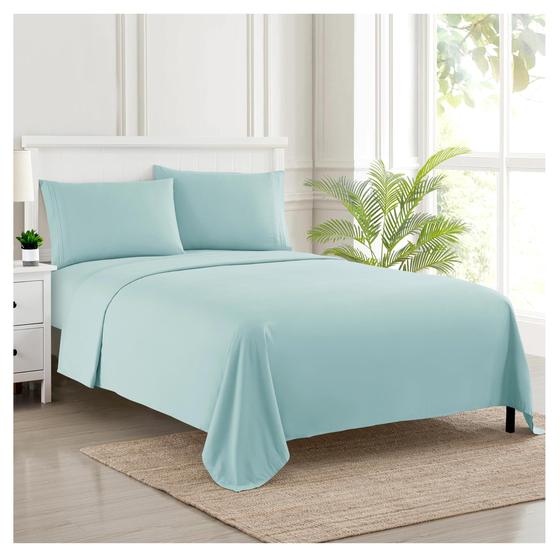 Imagem de Conjunto de lençóis Sweet Home Collection California King Light Blue