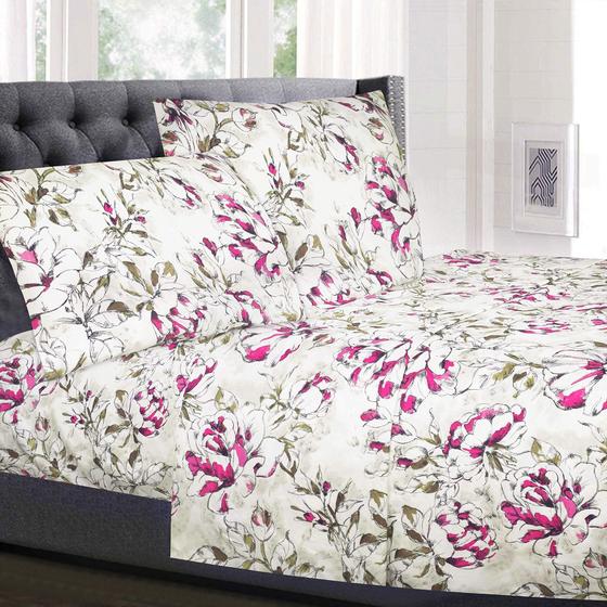 Imagem de Conjunto de lençóis Sweet Home Collection Twin Dolce 1800 Supreme