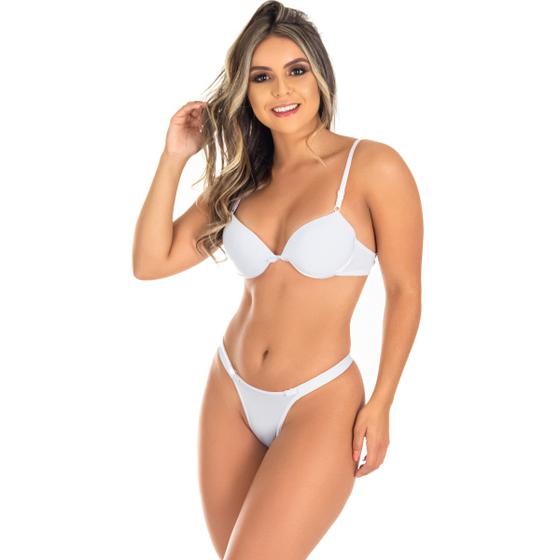 Imagem de Conjunto De Lingerie Bojo E Calcinha Sensual  Deodora