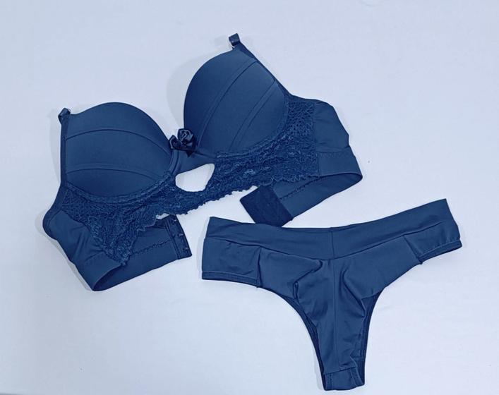 Imagem de Conjunto de lingerie maldivas premium fio duplo