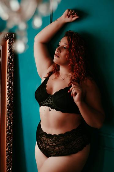 Imagem de Conjunto de Lingerie Sexy Meia Taça com Lacradora Plus Size