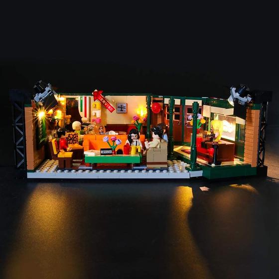 Imagem de Conjunto de luzes LIGHTAILING para Lego 21319 Ideas Friends Central Perk