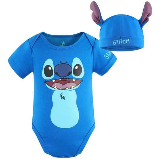 Stitch Roupas De Bebe De Bichinho Vestido Lilo Stitch Infantil