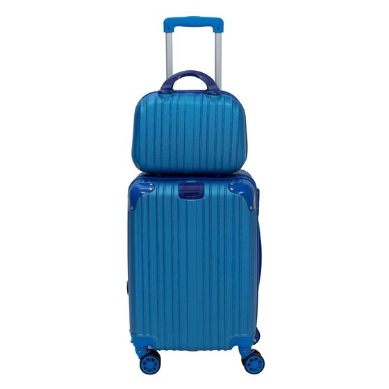 Imagem de Conjunto De Mala De Viagem P Com Frasqueira ul