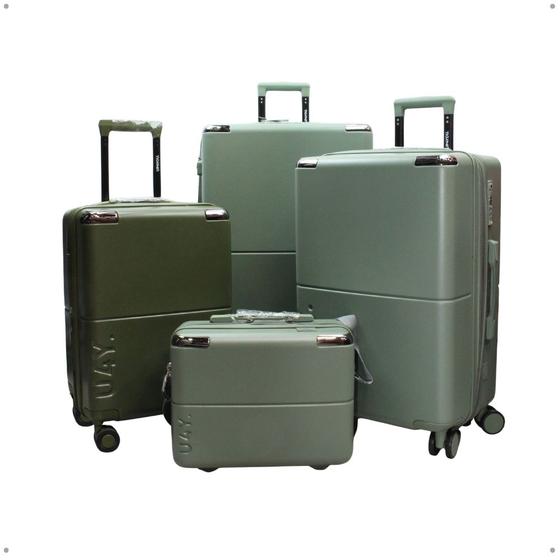 Imagem de Conjunto De Malas De Viagem 3 Peças Com Frasqueira Up4you