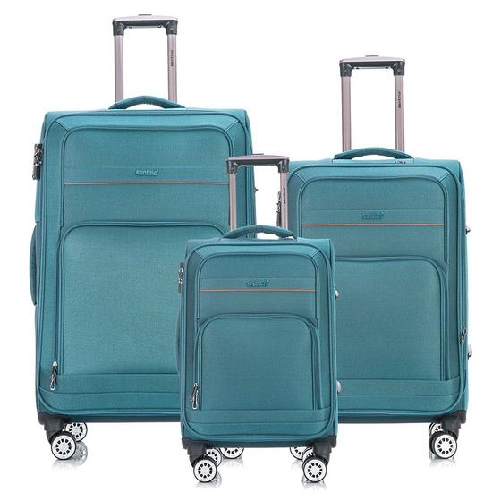 Conjunto de Malas Hanói 3 Peças Super Leve 360 Santino - LKV401J Menor preço em Conjunto de Malas Hanói 3 Peças Super Leve 360 Santino - LKV401J