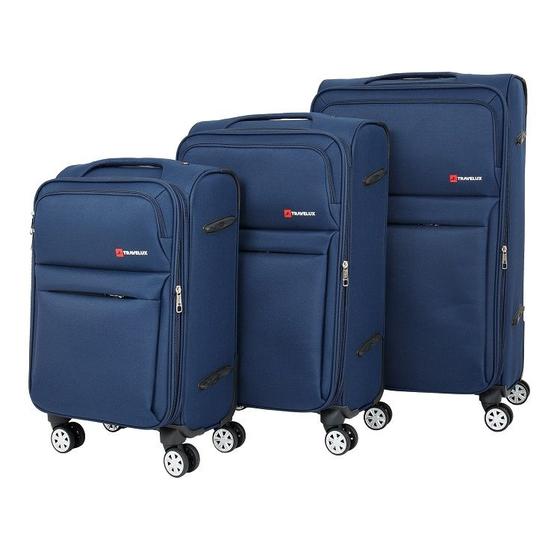 Imagem de Conjunto de Malas Travelux Geneva II Super Leve -  P, M e G