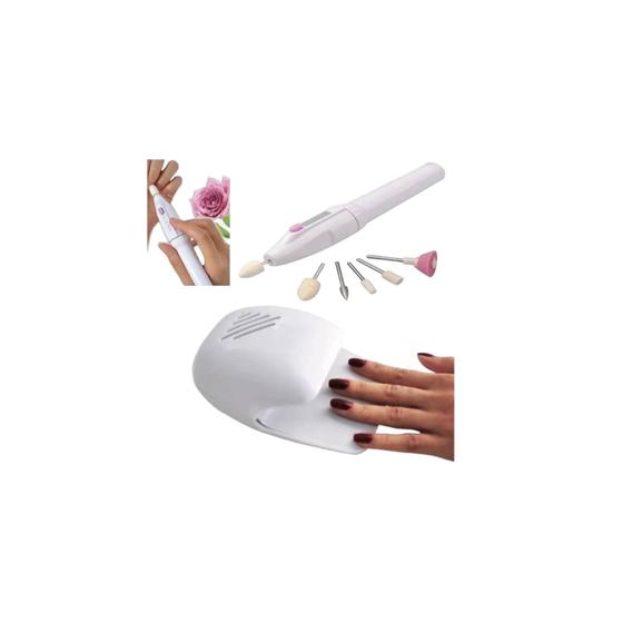 Imagem de Conjunto de Manicure e Secador de Unhas com 5 Dicas de Modelagem