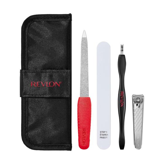 Imagem de Conjunto de Manicure Revlon Essentials - Kit com Estojo de Viagem