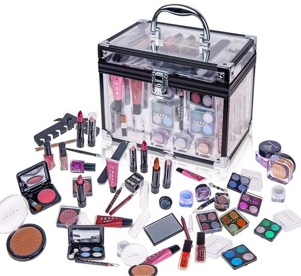 Imagem de Conjunto de Maquiagem SHANY Carry All Trunk - Com Paleta de Sombras e Mais