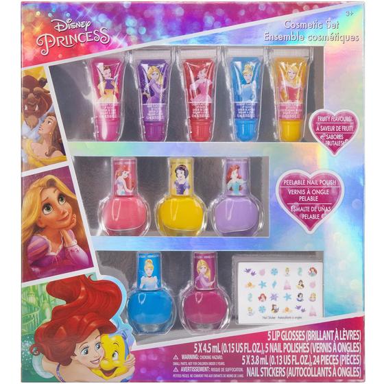 Imagem de Conjunto de Maquiagem Townley Girl Disney Princess - 11 Peças (3+)