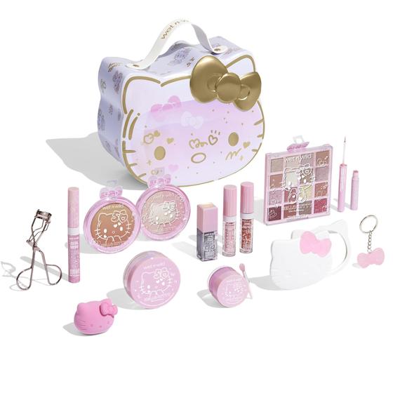 Imagem de Conjunto de Maquiagem Wet n Wild Hello Kitty PR Box - 2 Camadas
