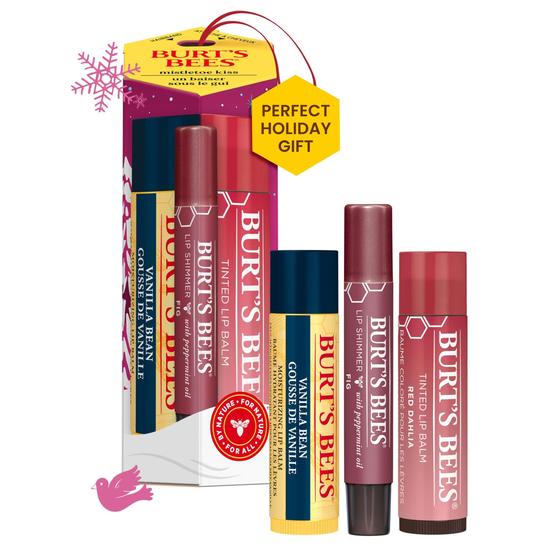 Imagem de Conjunto de meias Lip Care Burt's Bees Mistletoe Kiss