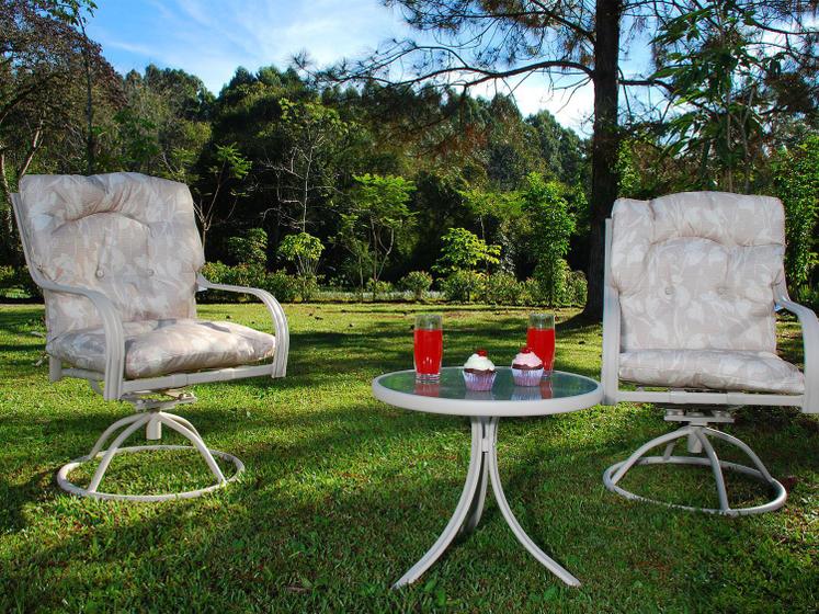 Imagem de Conjunto de Mesa com 2 Cadeiras Bali