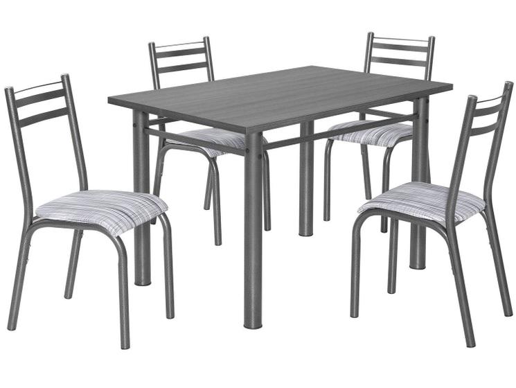 Imagem de Conjunto de Mesa com 4 Cadeiras Ciplafe