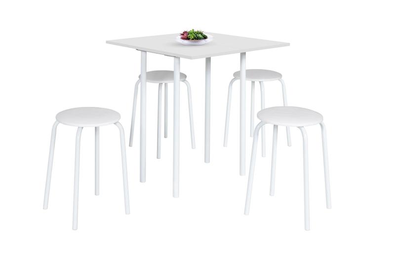 Imagem de Conjunto de Mesa Dobrável com 4 Banquetas Expert Ciplafe