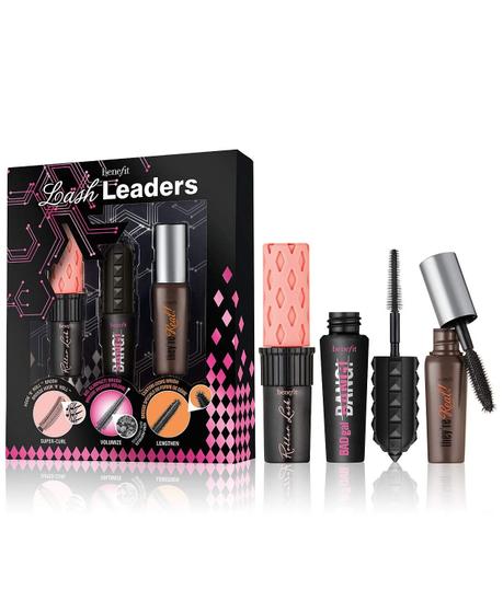 Imagem de Conjunto de mini trio de viagem para rímel Benefit Cosmetics Lash Leader