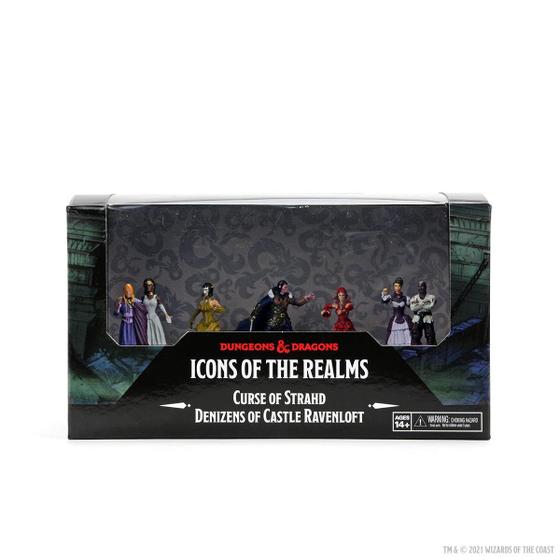 Imagem de Conjunto de miniaturas WizKids D&D Icons of the Realms Curse of Strahd