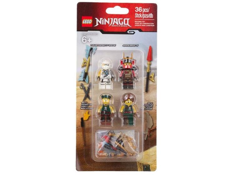 Imagem de Conjunto de minifiguras LEGO Ninjago 853544 Masters of Spinjitzu