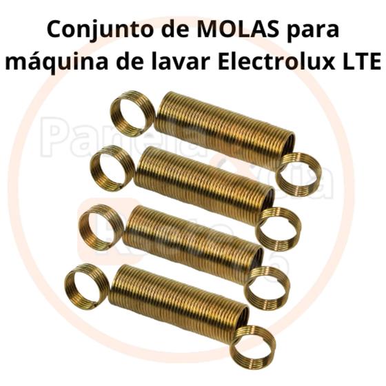 Imagem de Conjunto de molas para máquina de lavar Electrolux