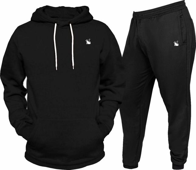 Blusa Masculina Moletom Flanelado Masculino Blusa De Frio Moletom