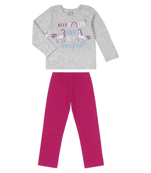 Imagem de Conjunto de Moletom Infantil Rovitex Kids