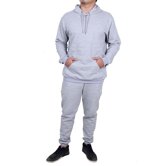 Imagem de Conjunto De Moletom Masculino Calça E Blusa De Frio M10