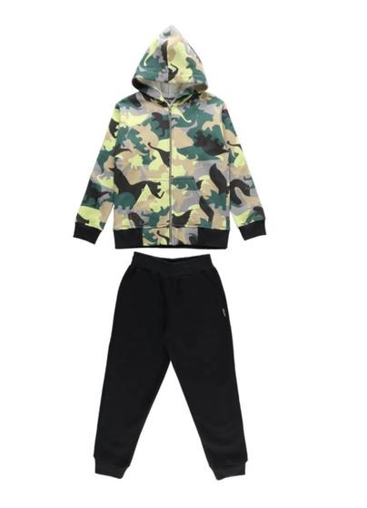 Conjunto de Moletom Original Vrasalon Camuflado Imagem de Conjunto de Moletom Original Vrasalon Camuflado