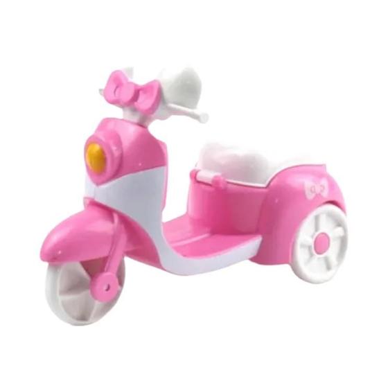Imagem de Conjunto de Móveis Barbie em Miniatura 1:12 - Guarda-Roupa, Cama, Sofá e Mais