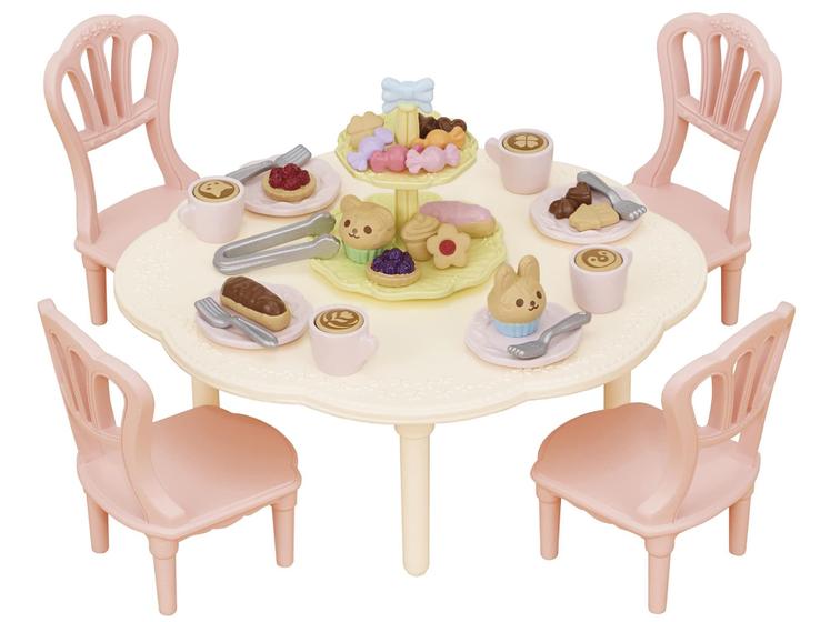 Imagem de Conjunto de móveis de brinquedo Sylvanian Families Sweets Party Ka-426