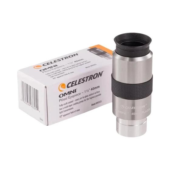 Imagem de Conjunto De Ocular De Telescópio Astronômico Celestron OMNI Campo De Visão De 52 Graus 4mm 6mm 9mm