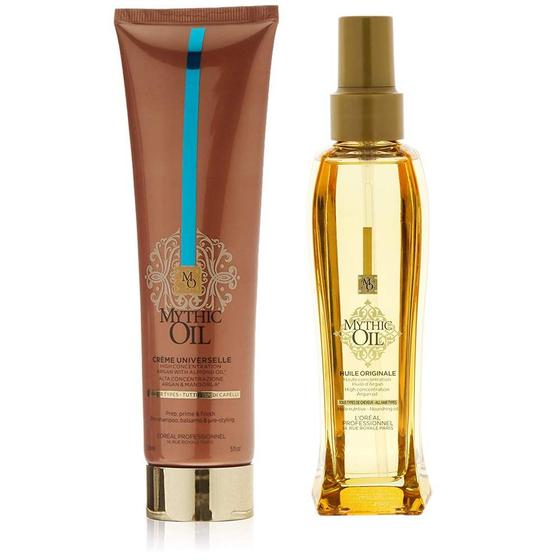 Imagem de Conjunto de óleos nutritivos e cremes universais Mythic Oil 100mL