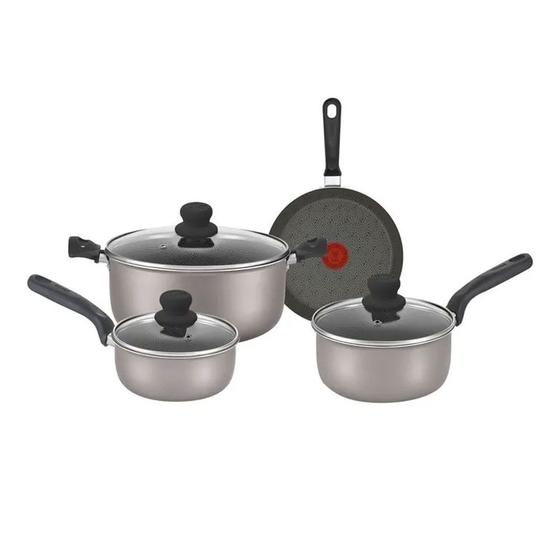 Conjunto De Panelas 4 Peças Rochedo Talent Imusa - Preto Menor preço em Conjunto De Panelas 4 Peças Rochedo Talent Imusa - Preto