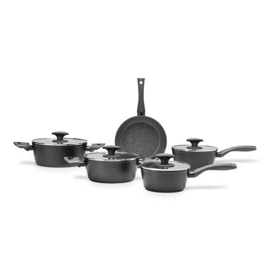 Conjunto de Panelas Ceramic Life Orion Brinox 5 peças Menor preço em Conjunto de Panelas Ceramic Life Orion Brinox 5 peças
