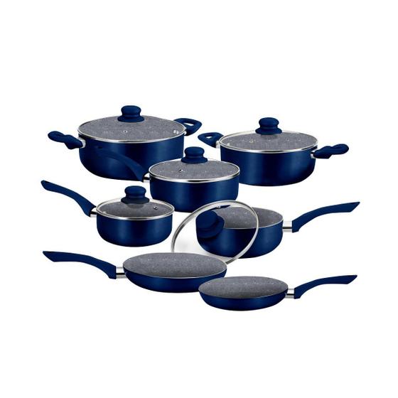 Conjunto De Panelas Genebra 7 Pç AL 166 Antiaderente Cerâmico Menor preço em Conjunto De Panelas Genebra 7 Pç AL 166 Antiaderente Cerâmico