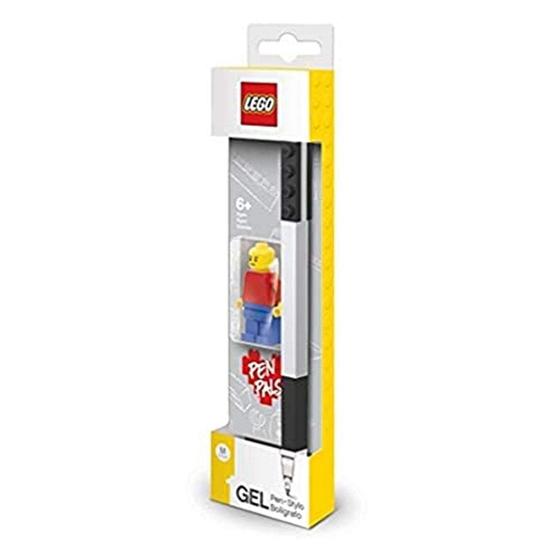 Imagem de Conjunto de papelaria LEGO Pen Pal com caneta de gel preta e minifigura