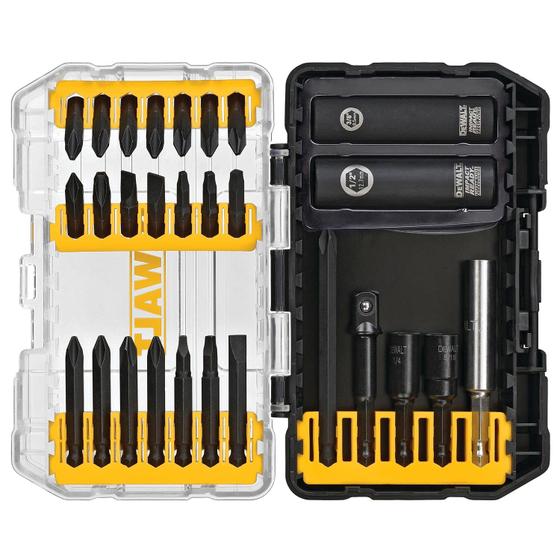 Imagem de Conjunto de Parafusamento DEWALT DW2149 Impact Ready - 28 Peças